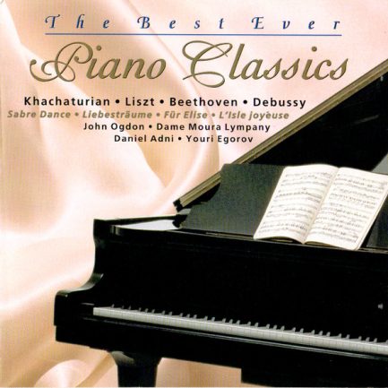 Various - The Best Ever Piano Classics