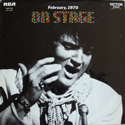 Elvis Presley - On Stage (February, 1970)