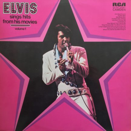 Elvis Presley - Elvis Sings Hits From His Movies - Volume 1