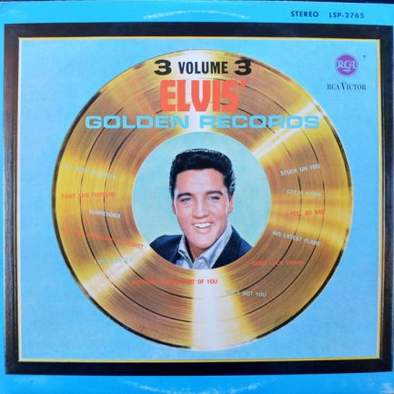 Elvis Presley - Elvis' Golden Records, Volume 3