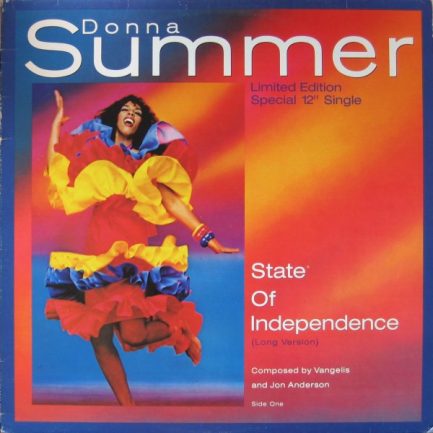 Donna Summer - State Of Independence (Long Version)