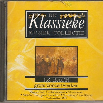 Various - J.S. Bach Grote Concertwerken