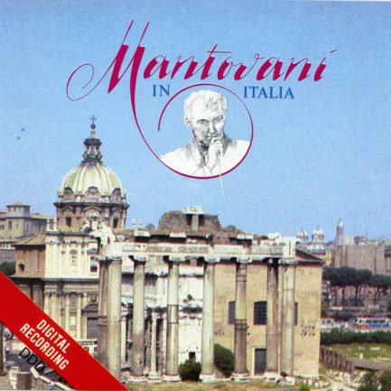 Mantovani And His Orchestra - Mantovani In Italia