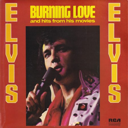 Elvis Presley - Burning Love And Hits From His Movies Vol. 2