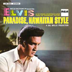 Elvis Presley - Paradise, Hawaiian Style