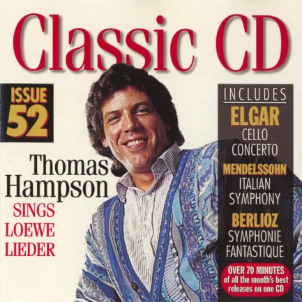 Various - Classic CD 52 - Thomas Hampson Sings Loewe Lieder