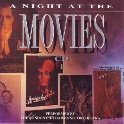 The London Philharmonic Orchestra - A Night At The Movies - CD 1