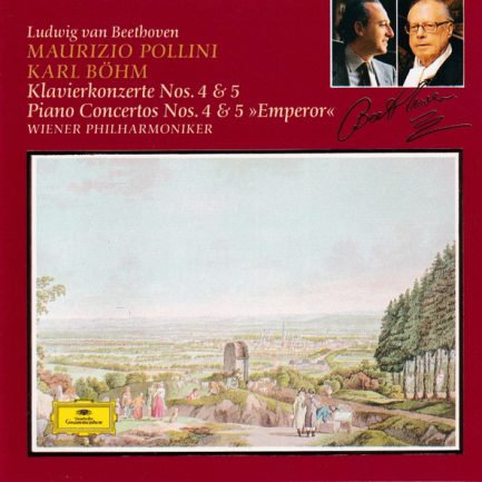 Ludwig van Beethoven - Maurizio Pollini, Karl Böhm, Wiener Philharmoniker - Klavierkonzerte Nos. 4 & 5 • Piano Concertos Nos. 4 & 5 "Emperor"