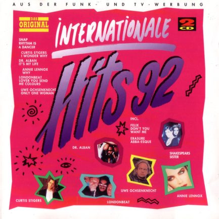 Various - Internationale Hits 92