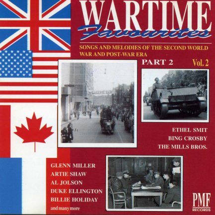 Various - Wartime Favourites Part 2 Vol.2