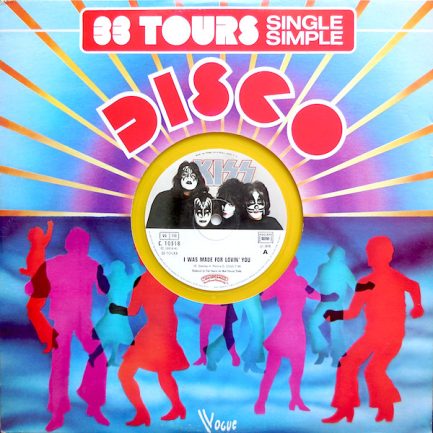 Kiss - I Was Made For Lovin' You