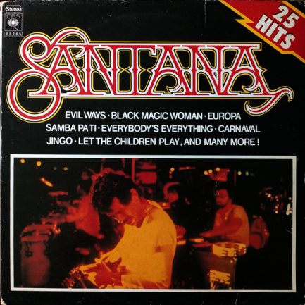 Santana - 25 Hits