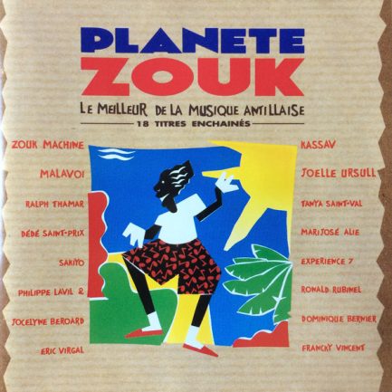 Various - Planete Zouk - Le Meilleur De La Musique Antillaise