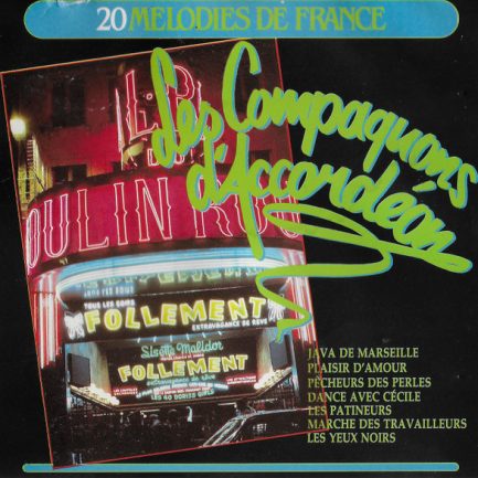 Les Compagnons D'Accordéon - 20 Melodies De France