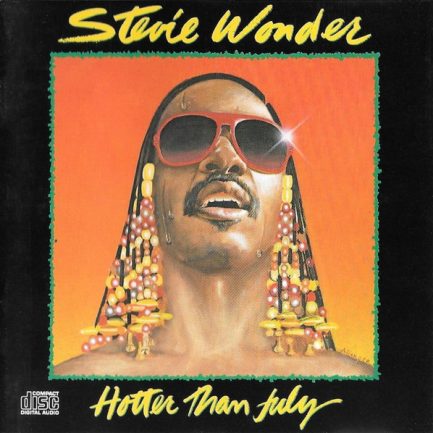 Stevie Wonder - Hotter Than July