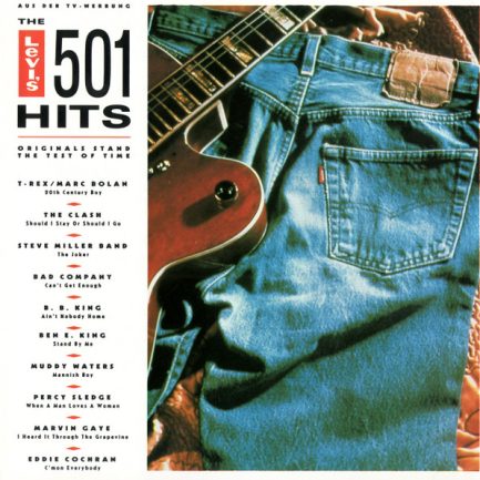 Various - The Levi's 501 Hits (Originals Stand The Test Of Time)