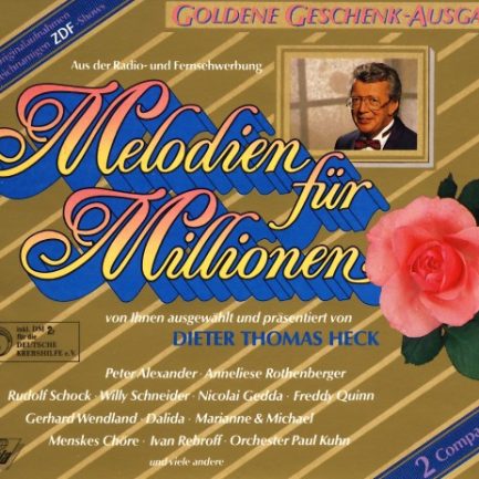 Various - Melodien Für Millionen (Goldene Geschenk-Ausgabe)