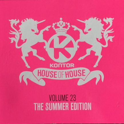 Various - Kontor - House Of House Volume 23 - The Summer Edition