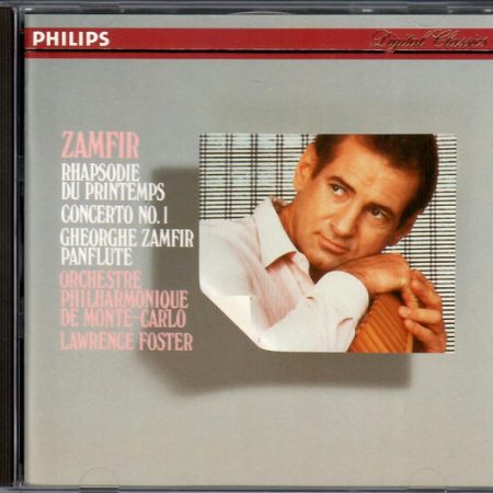 Gheorghe Zamfir / Orchestre Philharmonique De Monte-Carlo, Lawrence Foster - Rhapsodie Du Printemps • Concerto No. 1