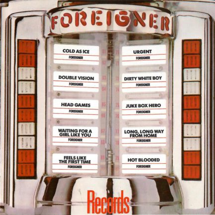 Foreigner - Records