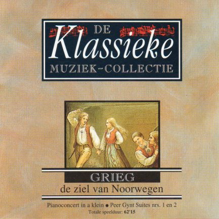 Edvard Grieg - De Ziel Van Noorwegen