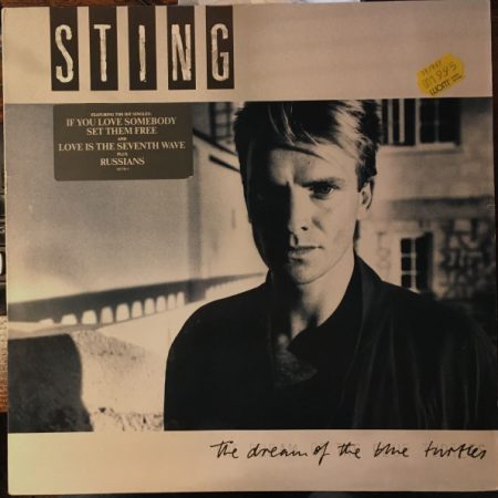 Sting - The Dream Of The Blue Turtles