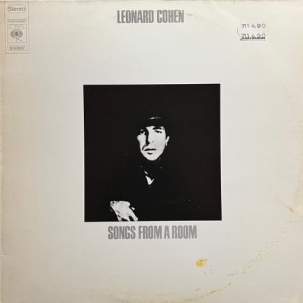 Leonard Cohen - Songs From A Room