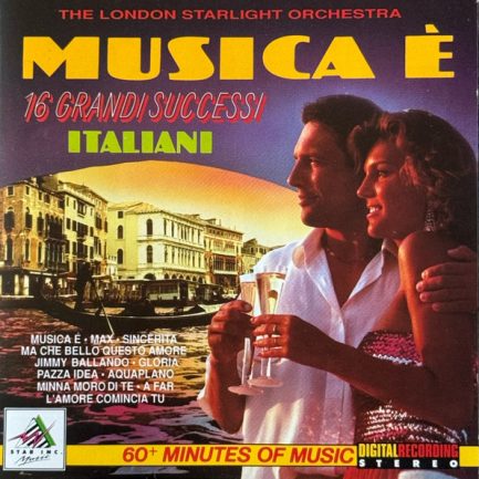 The London Starlight Orchestra & Singers - Musica É