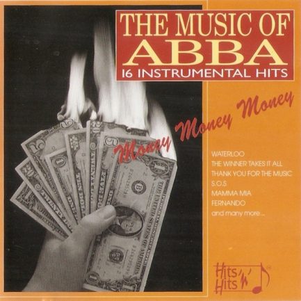 Unknown Artist - The Music Of Abba - 16 Instrumental Hits