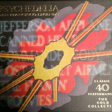 Various - Psychedelia - San Francisco Legends