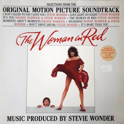 Stevie Wonder - The Woman In Red (Selections From The Original Motion Picture Soundtrack)