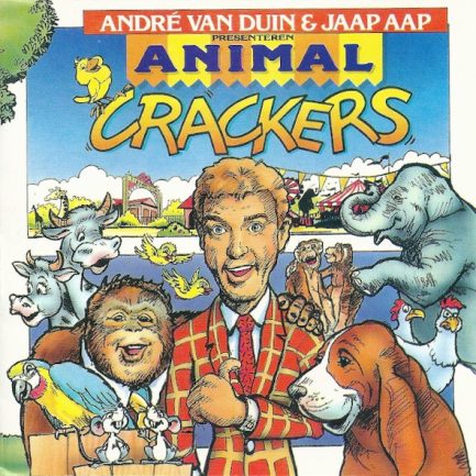 André van Duin & Jaap Aap - Presenteren Animal Crackers
