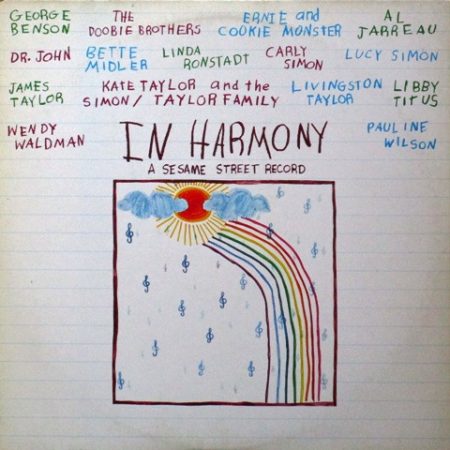 Various - In Harmony - A Sesame Street Record