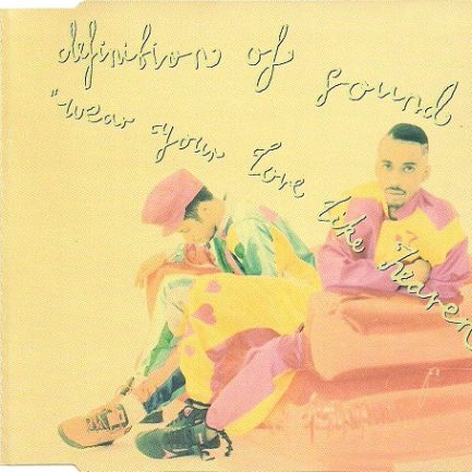 Definition Of Sound - Wear Your Love Like Heaven