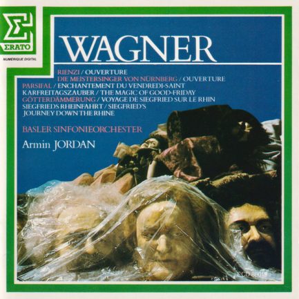 Richard Wagner, Basler Sinfonie-Orchester, Armin Jordan - Wagner - Ouvertures...