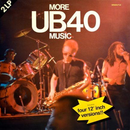 UB40 - More UB40 Music