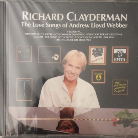 Richard Clayderman - The Love Songs of Andrew Lloyd Webber