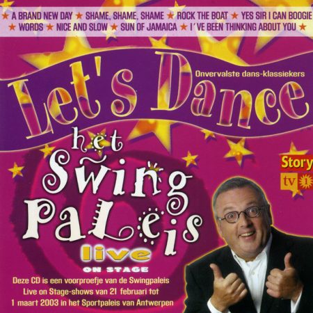 Various - Het Swingpaleis 2003 - Let's Dance