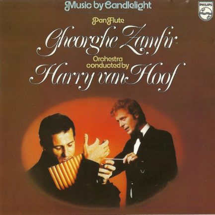Gheorghe Zamfir Panflute , Orchestra Conducted by Harry van Hoof - Music By Candlelight
