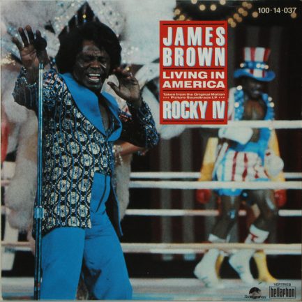 James Brown - Living In America