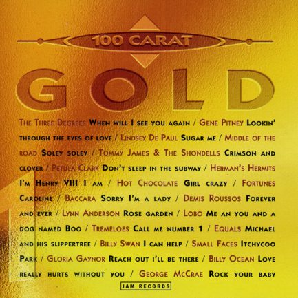Various - 100 Carat Gold - Volume 1
