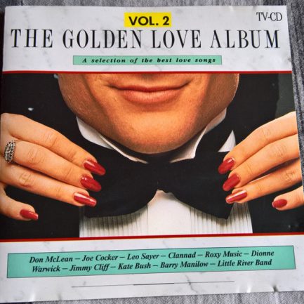 Various - The Golden Love Album Vol. 2 - A Selection Of The Best Love Songs