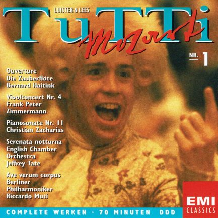 Various - TuTTi Nr. 1 Mozart