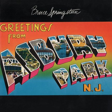 Bruce Springsteen - Greetings From Asbury Park N.J.