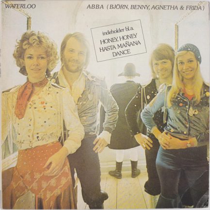 ABBA, Björn, Benny, Agnetha & Frida - Waterloo