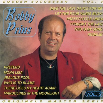 Bobby Prins - Gouden Successen - Vol. 3