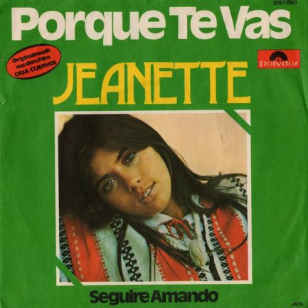 Jeanette - Porque Te Vas