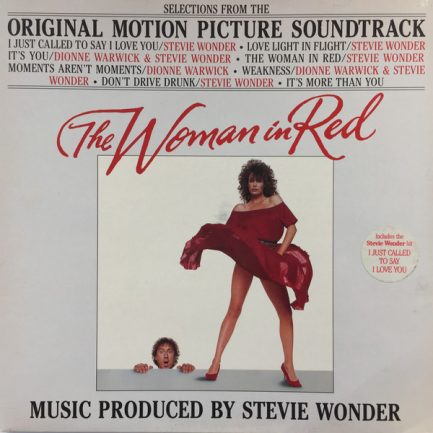 Stevie Wonder - The Woman In Red (Selections From The Original Motion Picture Soundtrack)