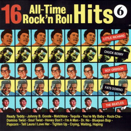 Various - 16 All-Time Rock 'n Roll Hits 6