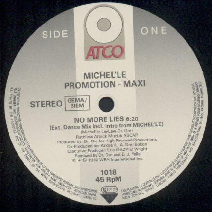 Michel'Le - No More Lies
